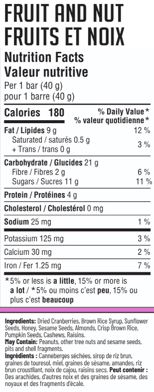Fruit & Nut 12 Bar Build-A-Box - Vel Bars