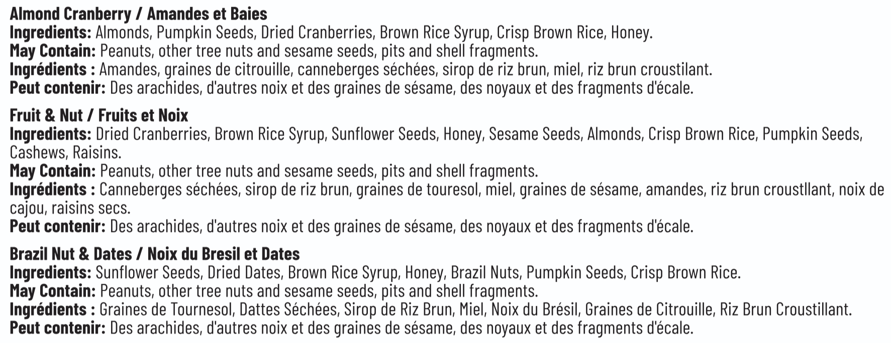 72 Bar Snack Box - Vel Bars