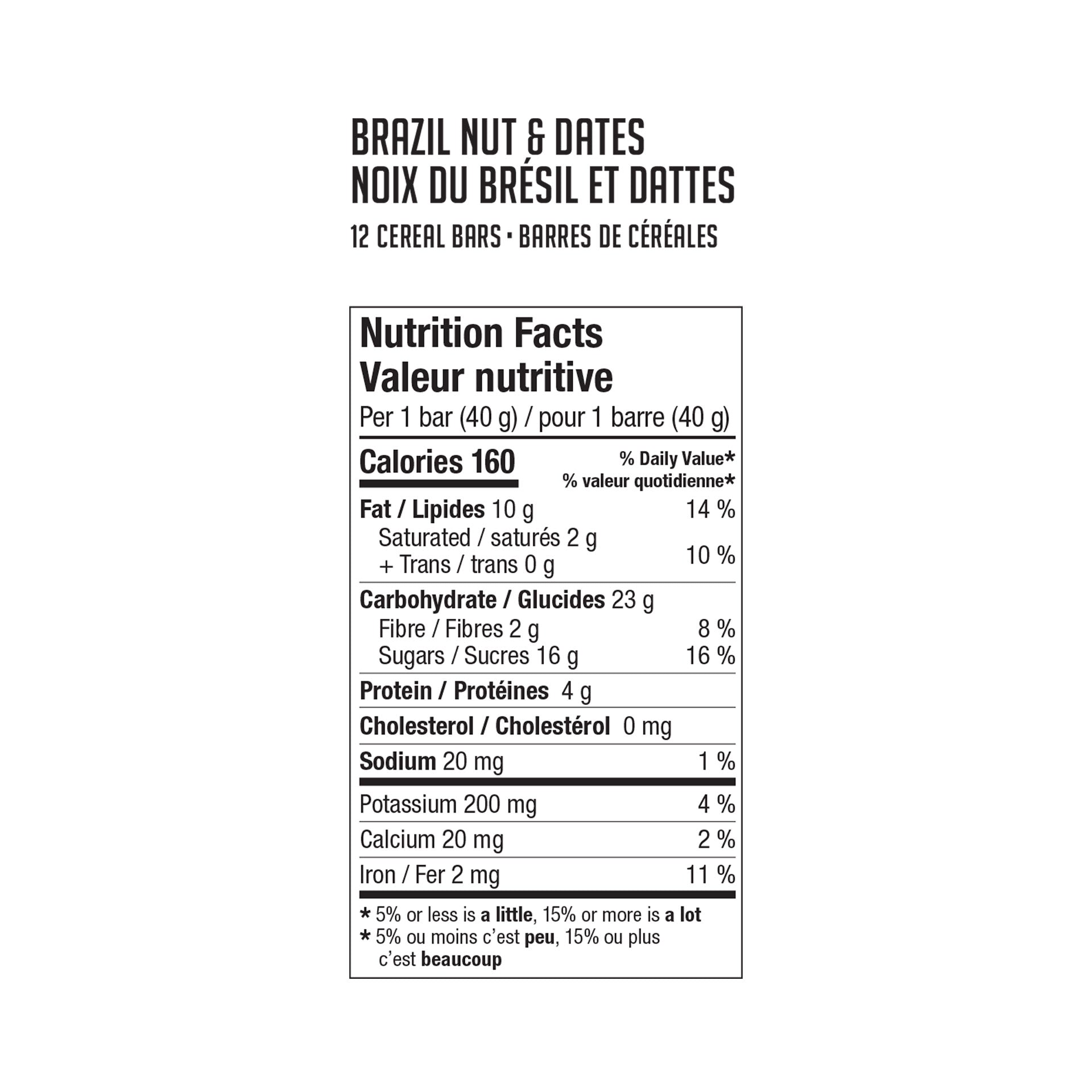 Vegan Brazil Nut & Dates 12-pack - Vel Bars